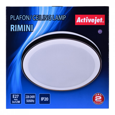 Plafon Activejet AJE-RIMINI 3xE27 - Galeria zdjęcie 6