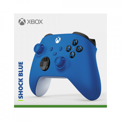 Kontroler Xbox Series Shock Blue - Galeria zdjęcie 8