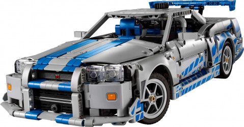 LEGO TECHNIC 42210 2 FAST 2 FURIOUS NISSAN SKYLINE GT-R (R3 - Galeria zdjęcie 3
