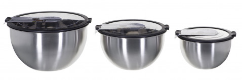 Zestaw 3 mis (16, 20, 24 cm) GEFU MONDI G-89430 - Galeria zdjęcie 5
