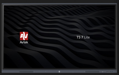 AVTEK MONITOR INTERAKTYWNY TOUCHSCREEN 7 LITE 55 - Galeria zdjęcie 1