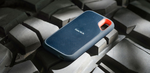 Dysk zewnętrzny SSD SanDisk Extreme Portable (4TB; USB 3.2; 1050 MB/s; SDSSDE61-4T00-G25) - Galeria zdjęcie 8