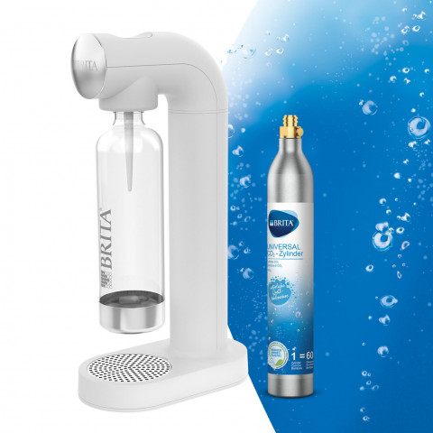 Saturator Brita SodaOne (biały) - Galeria zdjęcie 4