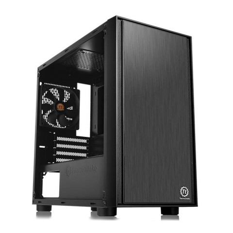 Obudowa Thermaltake Versa H17 USB3.0 Window - Black - Galeria zdjęcie 2