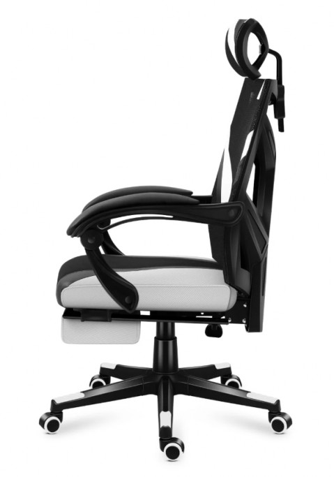 Fotel gamingowy Huzaro Combat 5.0 White - Galeria zdjęcie 6