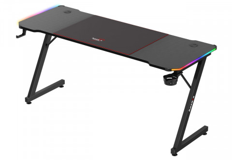 Biurko gamingowe Huzaro Hero 4.8 RGB - Galeria zdjęcie 1