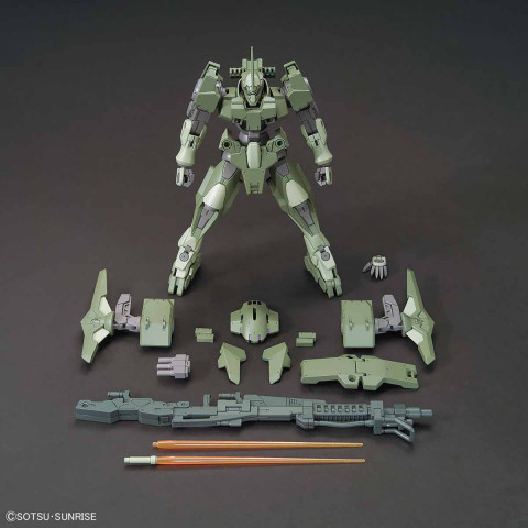 HGBF 1/144 STRIKER GN-X - Galeria zdjęcie 3