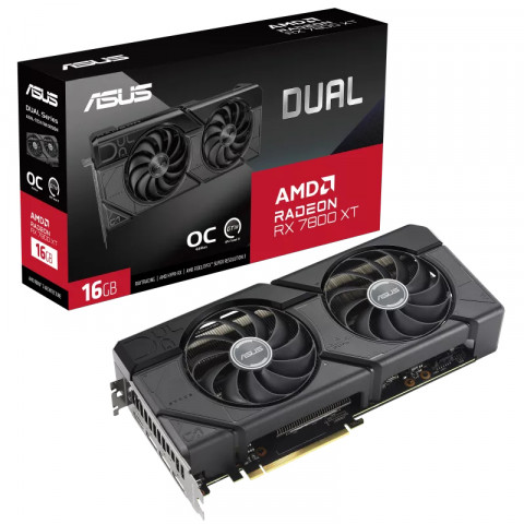 Karta graf. ASUS Dual Radeon RX 7800 XT 16GB - Galeria zdjęcie 13