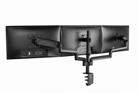 GEMBIRD BIURKOWE REGULOWANE RAMIĘ NA 3 MONITORY 17 - Galeria zdjęcie 15