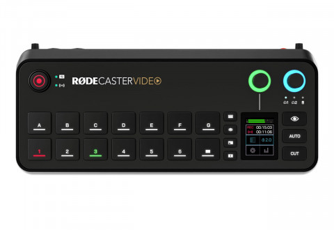 RODECaster VIDEO - Studio produkcji podcastów - Galeria zdjęcie 1