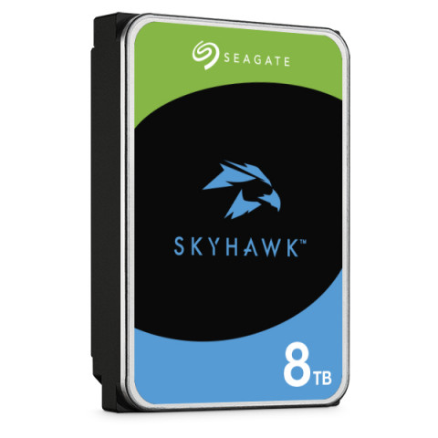Dysk twardy HDD Seagate SkyHawk 8TB 3,5" SATA ST8000VX010 - Galeria zdjęcie 6