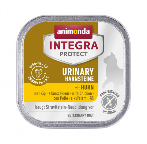 ANIMONDA Integra Protect Urinary Harnsteine Kurczak - mokra karma dla kota - 100g - Galeria zdjęcie 1