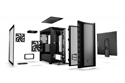 OBUDOWA BE QUIET! SHADOW BASE 800 BLACK - Galeria zdjęcie 4