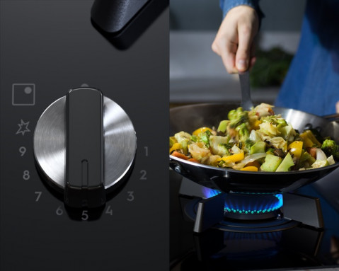 Płyta indukcyjno-gazowa ELECTROLUX KDI641723K - Galeria zdjęcie 13