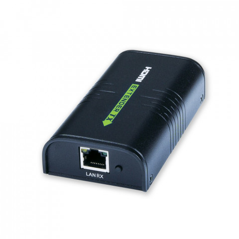 TECHLY ODBIORNIK EXTENDER HDMI PO SKRĘTCE OVER IP - Galeria zdjęcie 1
