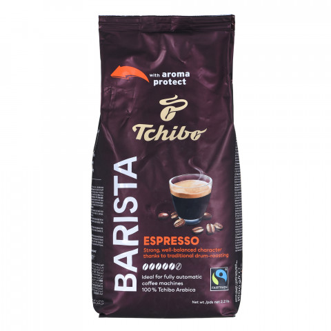 Kawa TCHIBO Barista Espresso ziarnista 1KG - Galeria zdjęcie 2