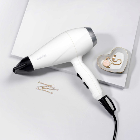 Suszarka do włosów Babyliss 6704WE (2000W; kolor biały) - Galeria zdjęcie 8