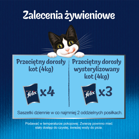 FELIX Fantastic Ryba z warzywami - mokra karma dla kota - 4x85g - Galeria zdjęcie 8