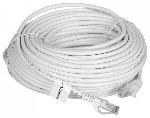 LANBERG PATCHCORD UTP KAT.5E 30M BIAŁY - Galeria zdjęcie 3