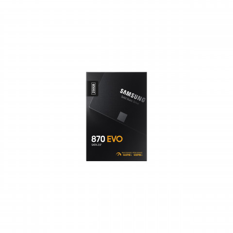 Dysk SSD Samsung 870 EVO 250GB SATA III 2.5" (MZ-77E250B/EU) - Galeria zdjęcie 5