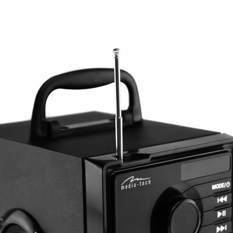 MEDIA-TECH GŁOŚNIK BLUETOOTH+MP3+RADIO MT3145 V2 - Galeria zdjęcie 9