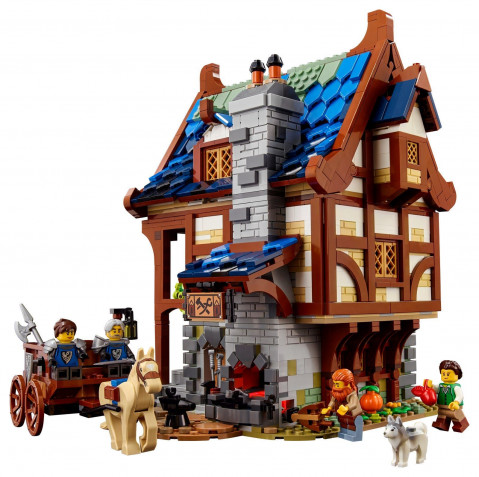 LEGO Ideas 21325 Średniowieczna Kuźnia - Galeria zdjęcie 3