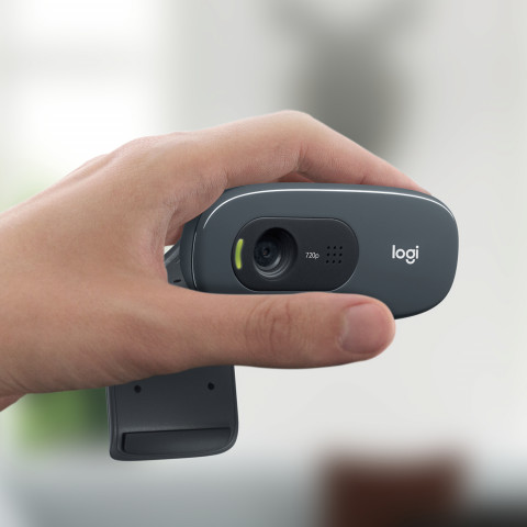 Kamera internetowa Logitech HD Webcam C270 USB EMEA 935 - Galeria zdjęcie 5
