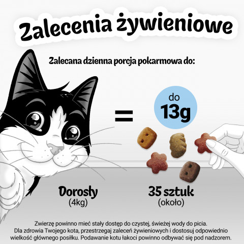 FELIX Party Mix Dairy Delight - przysmak dla kota - 60 g - Galeria zdjęcie 10