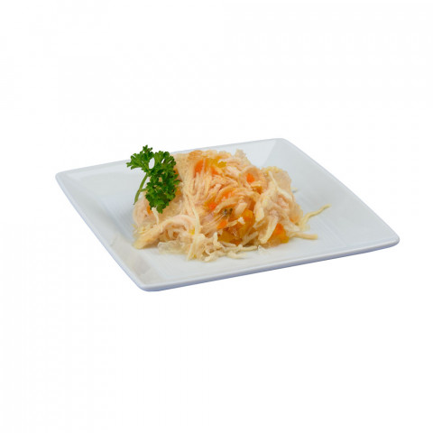 MOONLIGHT Dinner Nr 8 Kurczak z warzywami - mokra karma dla kota - 80g - Galeria zdjęcie 3
