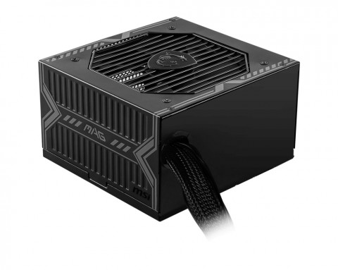 Zasilacz MSI MAG A750BN PCIE5 750W 80+ Bronze ATX 3.1 (306-7ZP2C11-CE0) - Galeria zdjęcie 5