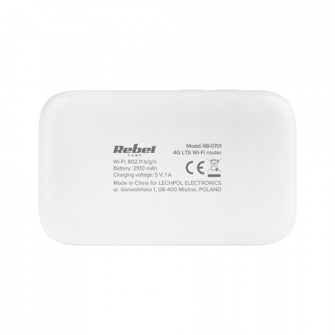 REBEL MODEM-MIFI ROUTER 4G LTE - Galeria zdjęcie 5