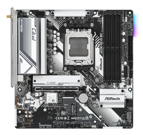 Płyta główna Asrock A620M Pro RS WiFi - Galeria zdjęcie 3