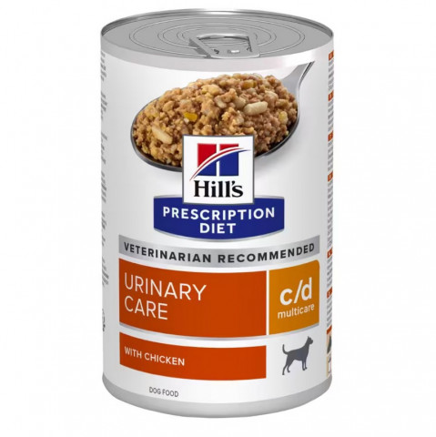 HILL'S Prescription Diet Urinary Care c/­d Canine - mokra karma dla psa - 370 g - Galeria zdjęcie 1