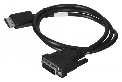 LANBERG KABEL DP (M) V1.2 -> DVI-D (M)(24+1) 1M - Galeria zdjęcie 2
