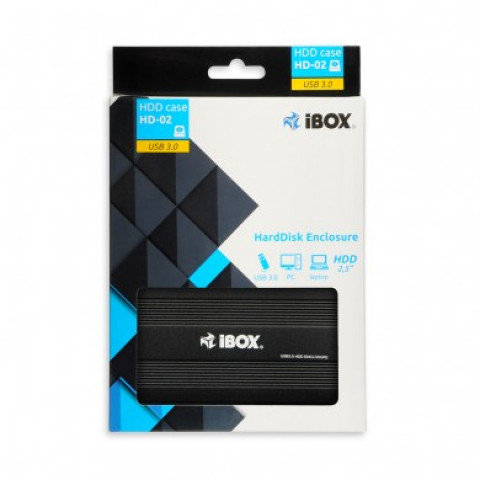 OBUDOWA I-BOX HD-02 ZEW. 2,5" USB 3.0 - Galeria zdjęcie 5