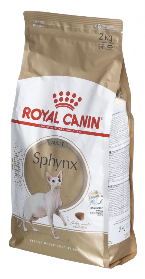 ROYAL CANIN FBN Sphynx Adult - sucha karma dla dorosłego kota - 2kg - Galeria zdjęcie 3