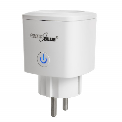 GREENBLUE ZDALNIE STEROWANE GNIAZDKO WIFI GB720F - Galeria zdjęcie 1