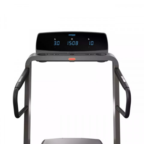 Bieżnia elektryczna HORIZON FITNESS Omega Z-02 Grafitowy - Galeria zdjęcie 1