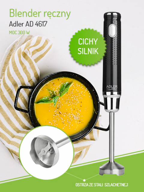 Blender ręczny ADLER AD 4617 - Galeria zdjęcie 5