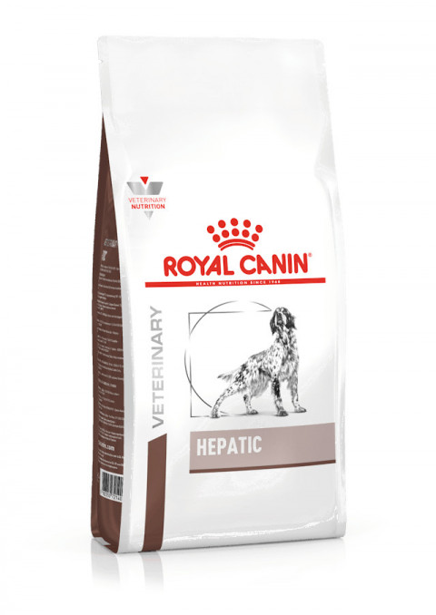 ROYAL CANIN Dog Hepatic VHN - sucha karma dla psa - 7kg - Galeria zdjęcie 1