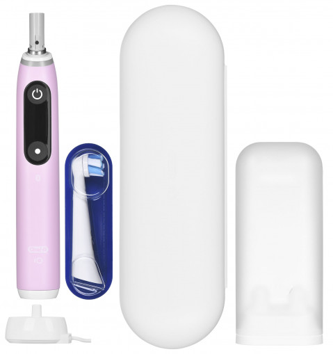 Szczoteczka elektryczna  Oral-B iO6 Pink - Galeria zdjęcie 1