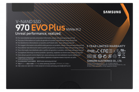 Dysk SSD Samsung 970 EVO Plus 1TB NVMe M.2 (MZ-V7S1T0BW) - Galeria zdjęcie 6