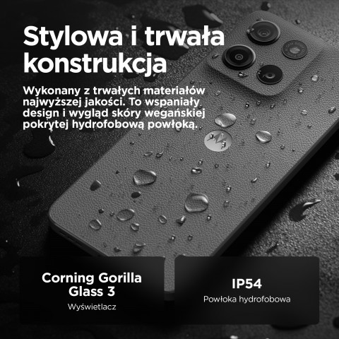 Smartfon Motorola Moto G15 Power 8/256GB Gravity Grey - Galeria zdjęcie 5