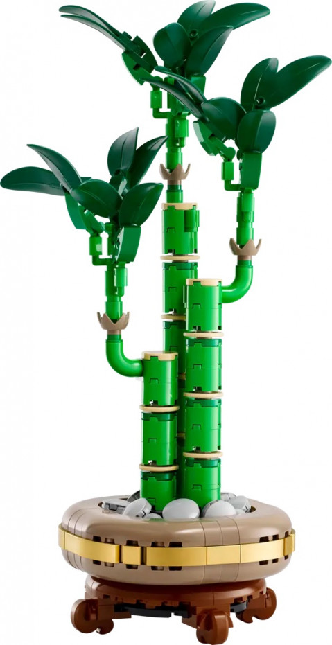 LEGO ICONS 10344 Botanicals - Dracena sandera - Galeria zdjęcie 3