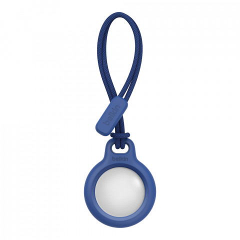 BELKIN SECURE AIRTAG HOLDER WITH STRAP - NIEBIESKI - Galeria zdjęcie 2
