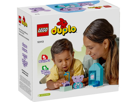 LEGO DUPLO 10413 Codzienne czynności kąpiel - Galeria zdjęcie 2