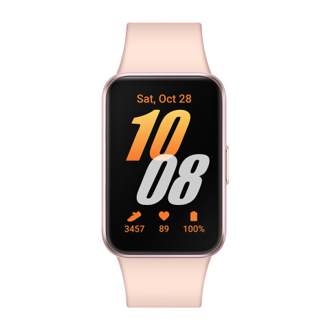 Opaska sportowa Samsung Galaxy Fit 3 (R390) Gold - Galeria zdjęcie 2