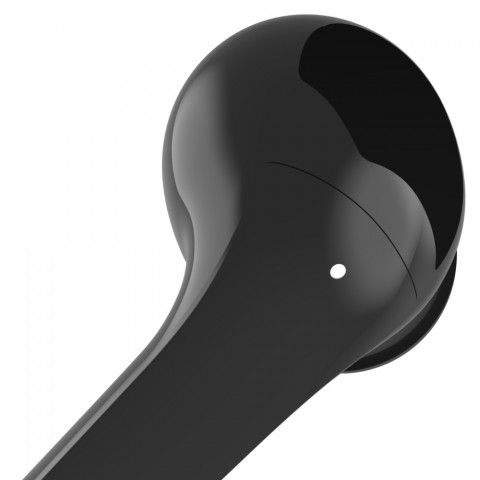 Słuchawki bezprzewodowe douszne Belkin SoundForm Flow Noise Cancellation Earbuds ANC BT5.2 IPX5 Black - Galeria zdjęcie 2