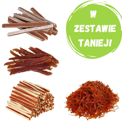 PETITTO MIX Miękkie przysmaki dla psa - 4x500g - Galeria zdjęcie 1