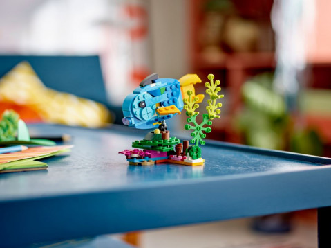 LEGO Creator 31136 Egzotyczna papuga - Galeria zdjęcie 8